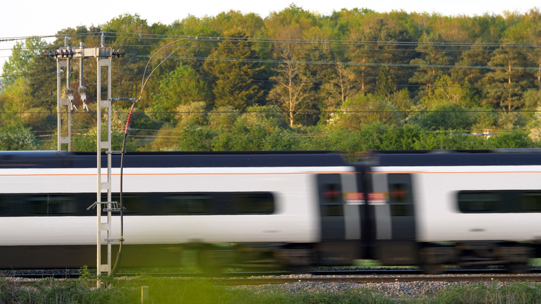 Train in UK