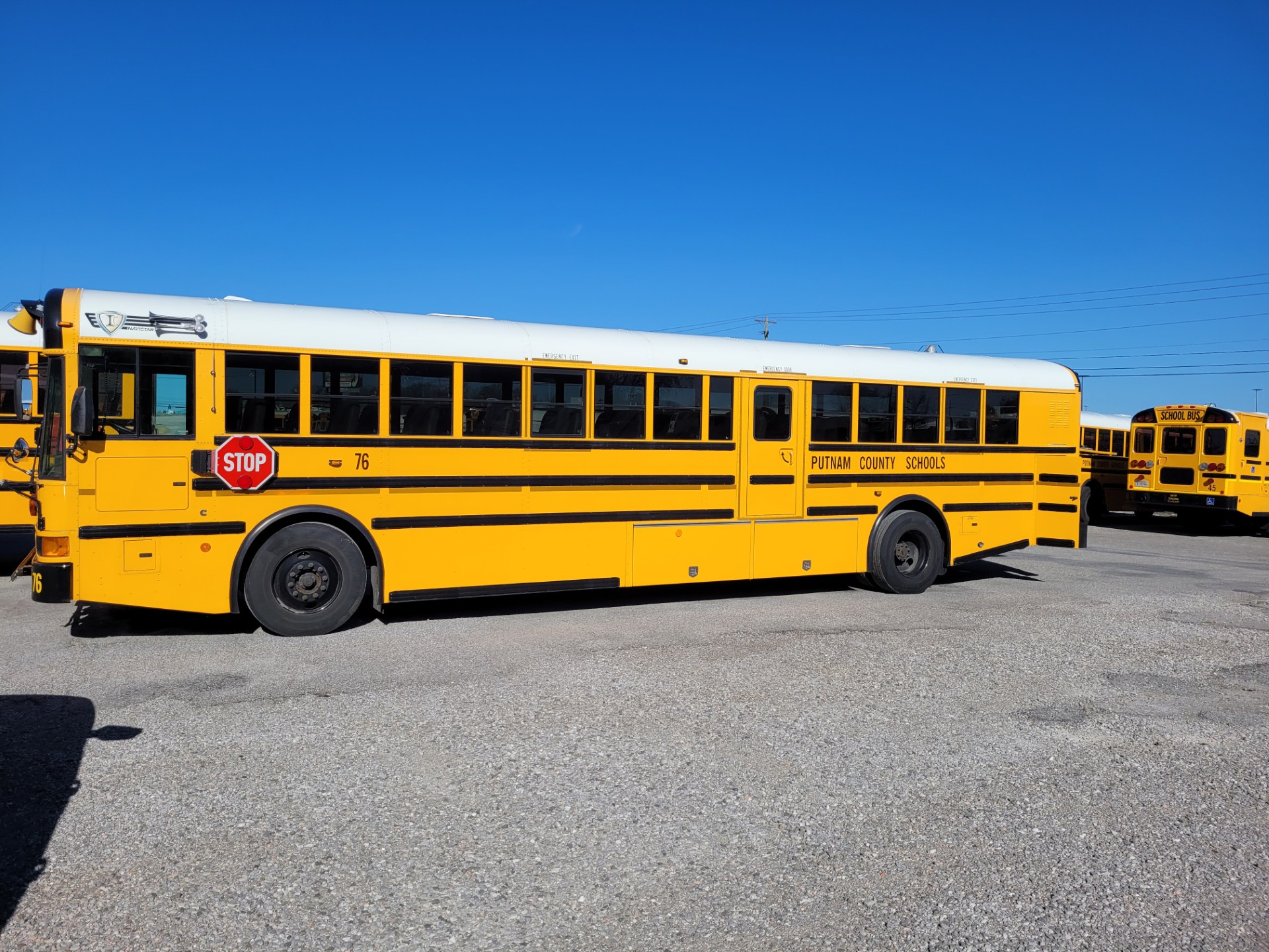 Historia del autobús escolar Putnam