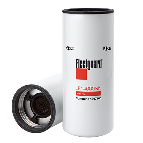 Spin-On Lube Filters