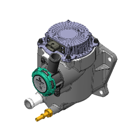 Electronic Rotating Crankcase Ventilation (ERCV)