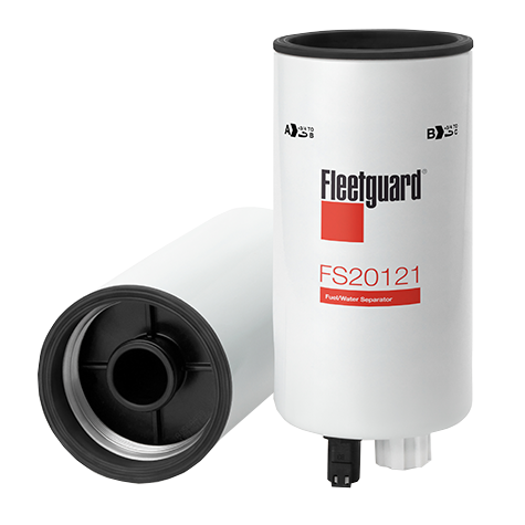 Spin-On Fuel/Water Separators
