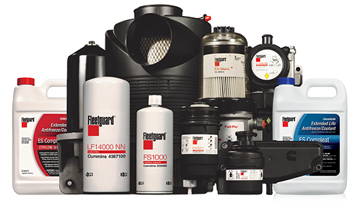 Four Great Reasons to Choose Fleetguard DEF/Urea Filters