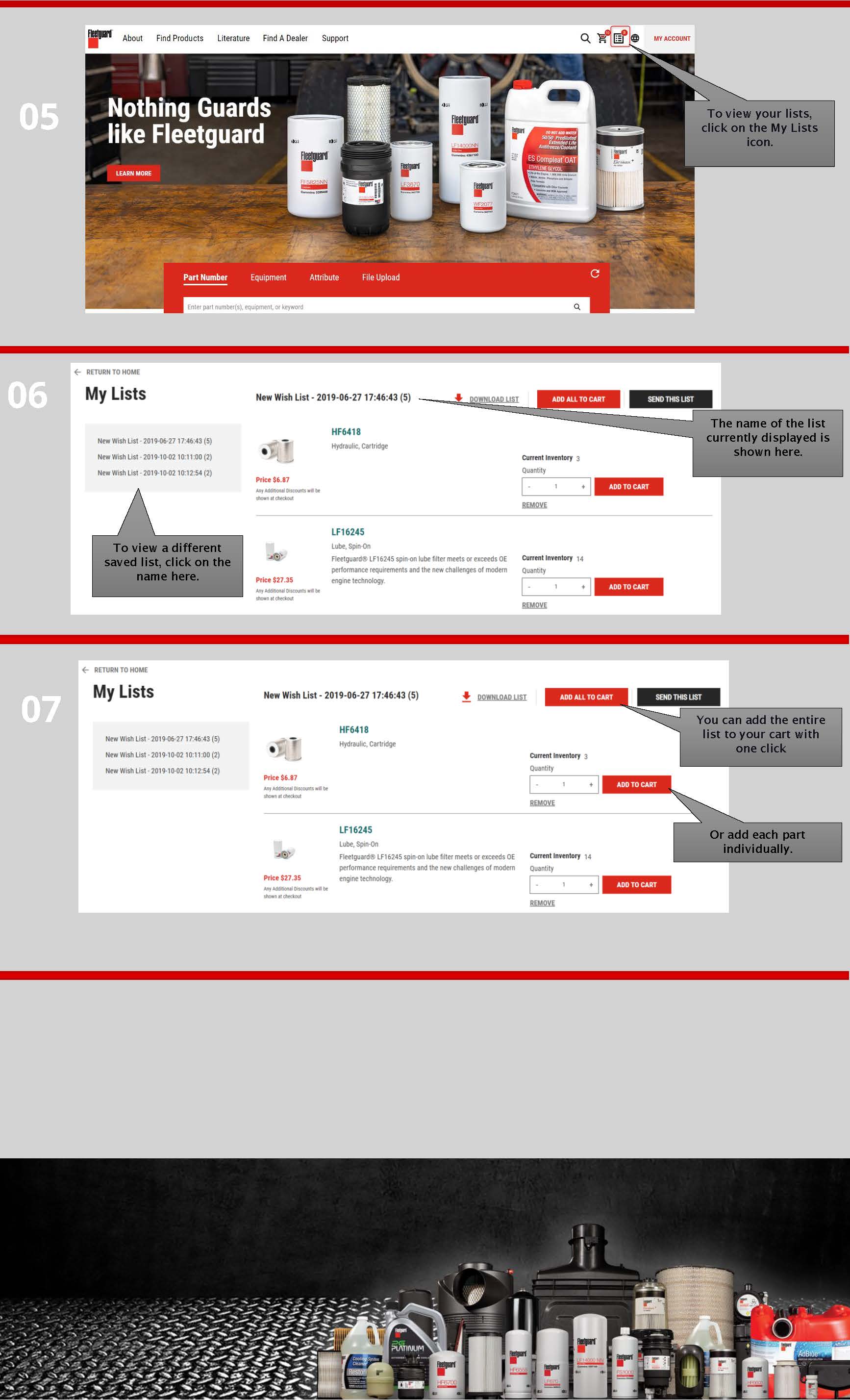 How to create a List_Page