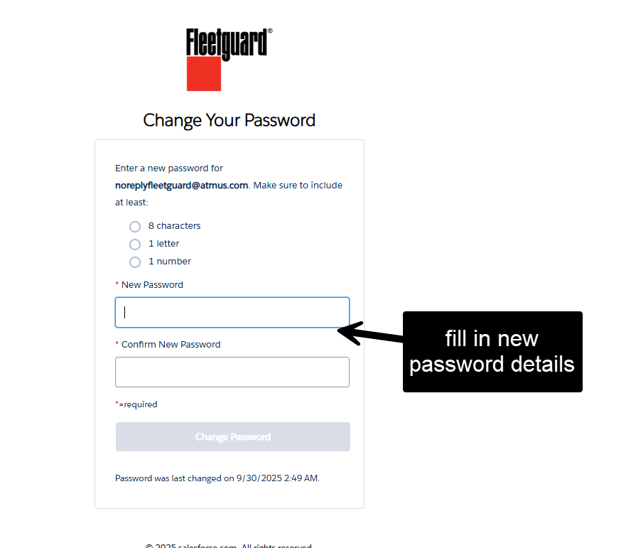 A screenshot of a login formDescription automatically generated